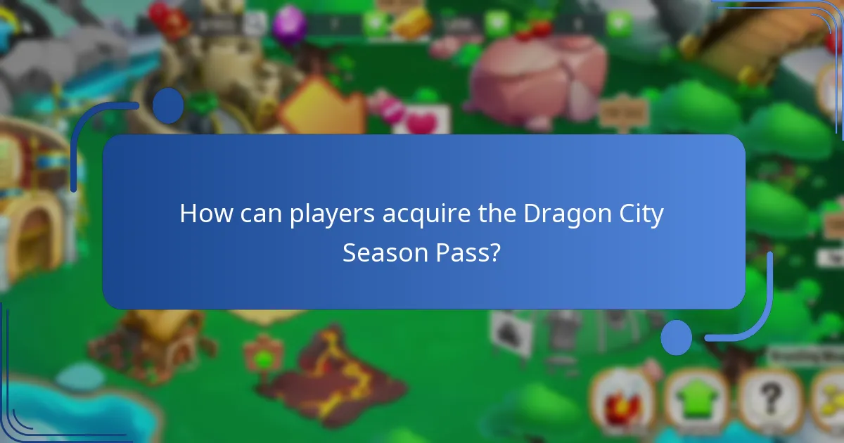 How does the Dragon City Season Pass enhance gameplay?
