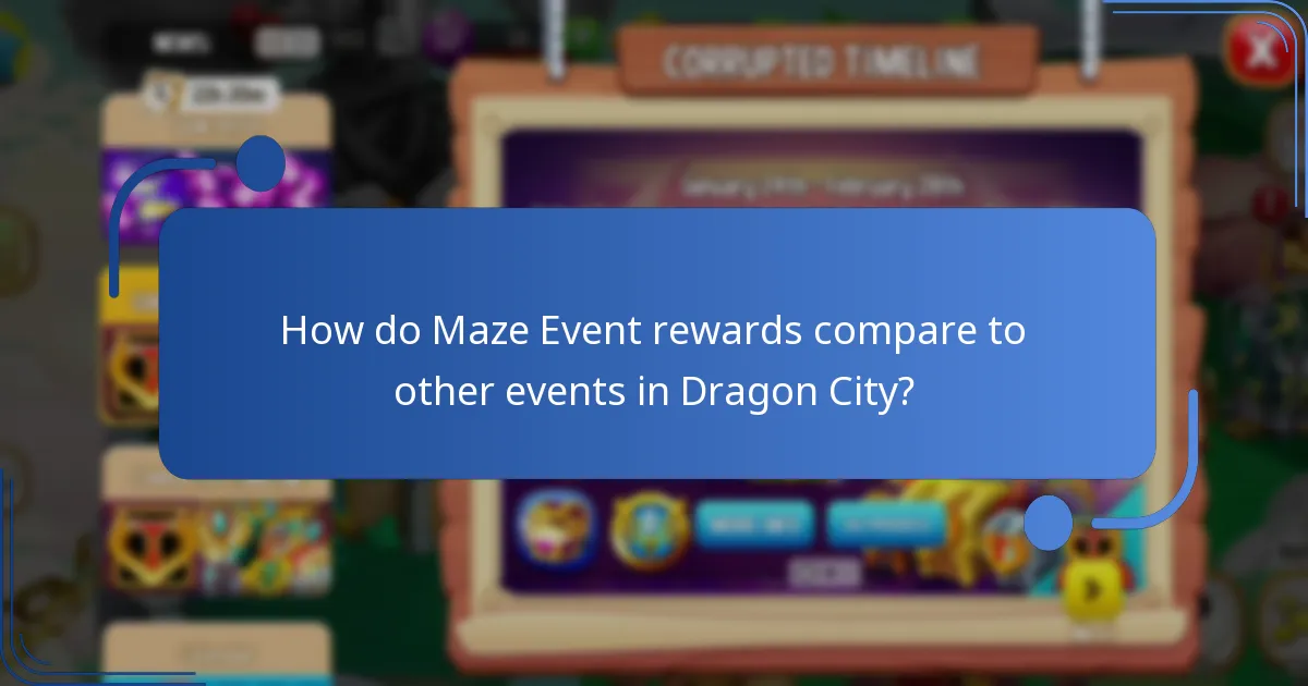 What special items can be obtained during the Maze Event?