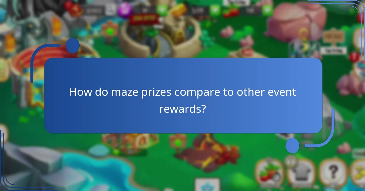 Which collectible items are most valuable during the Maze Event?