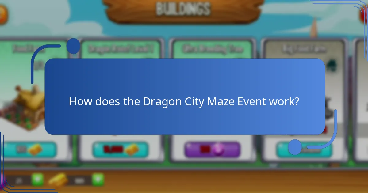 What event prizes are available in the Dragon City Maze Event?