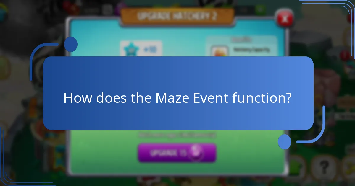 What special rewards are available during the Maze Event?