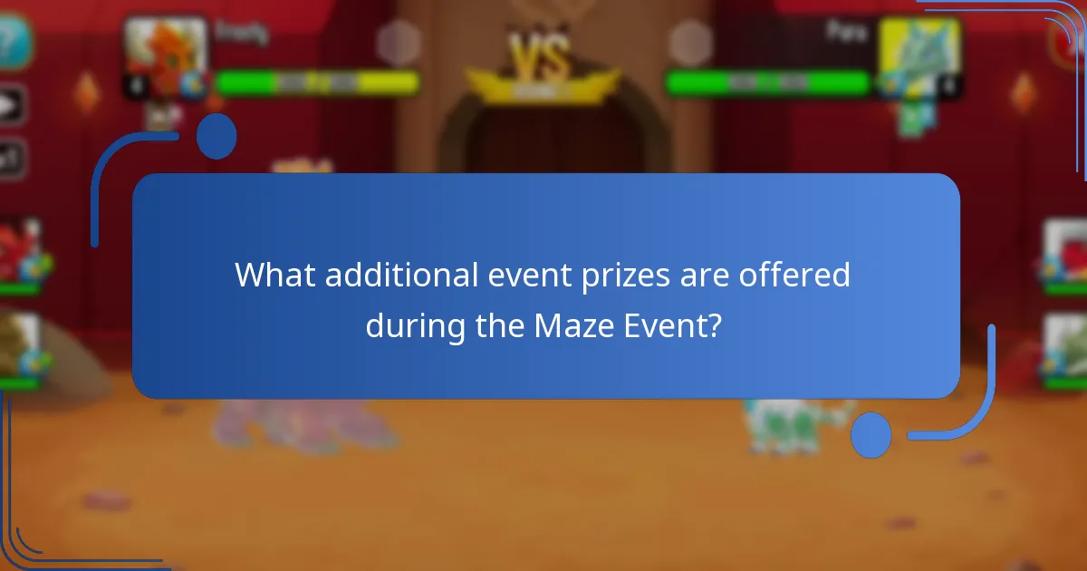 Which unique dragons can be obtained from the Maze Event?