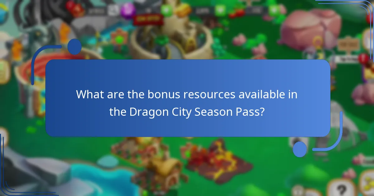 What premium items are included in the Dragon City Season Pass?
