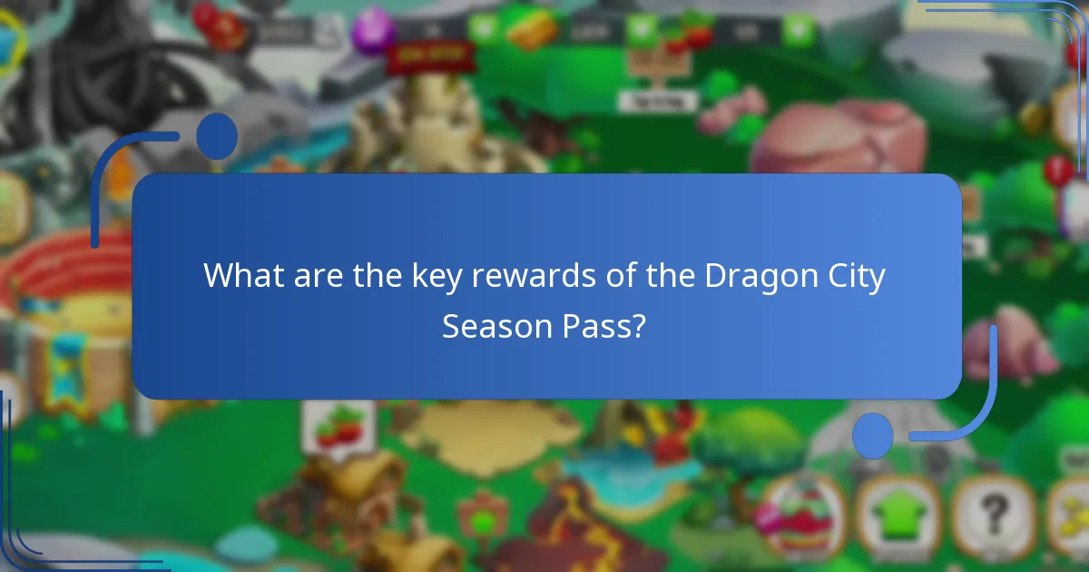 What are the common questions about the Dragon City Season Pass?