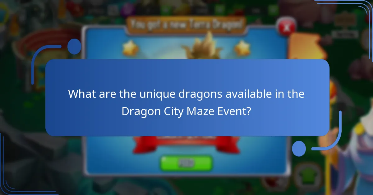 What are the mechanics of the Dragon City Maze Event?