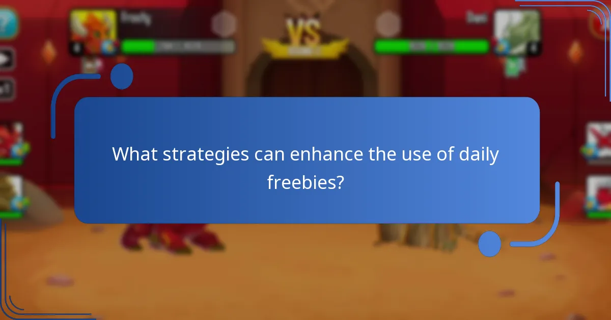 What current promotions are available for daily freebies?