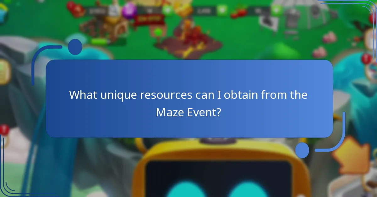 What tips can help maximise rewards in the Maze Event?